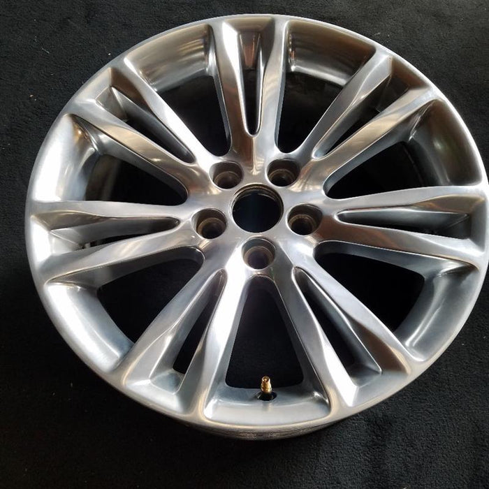 18" 300 15-22 18x7.5 alloy 7 double spoke polished Original OEM Wheel Rim