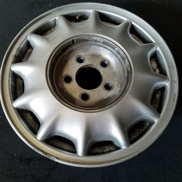 16" LESABRE 00-02 16x6.5 aluminum 12 spoke silver opt N73 Original OEM Wheel Rim