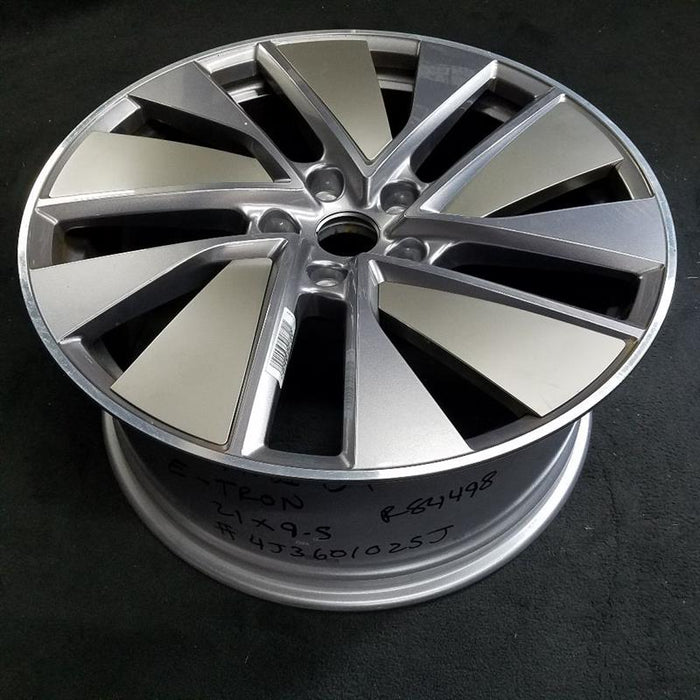 21" E-TRON GT 22 21x9.5 Original OEM Wheel Rim