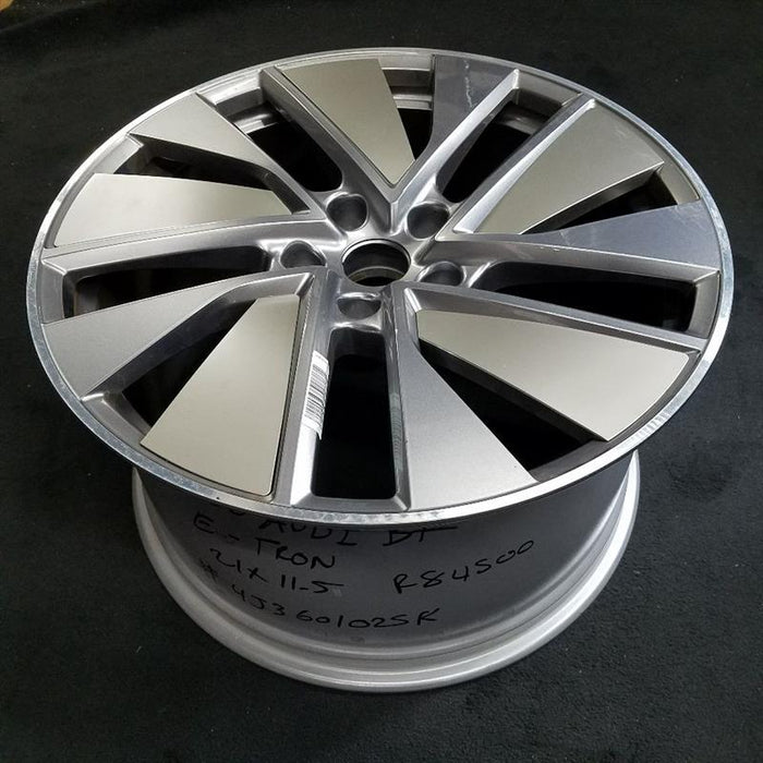 21" E-TRON GT 22 21x11.5 Original OEM Wheel Rim