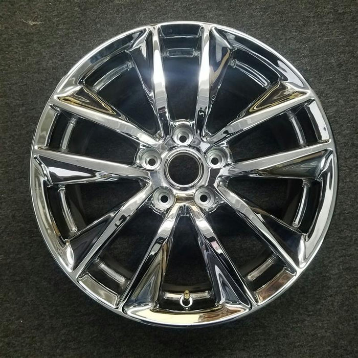 17" INFINITI Q50 14-15 17x7.5 alloy 5 V spoke narrow spoke width Original OEM Wheel Rim