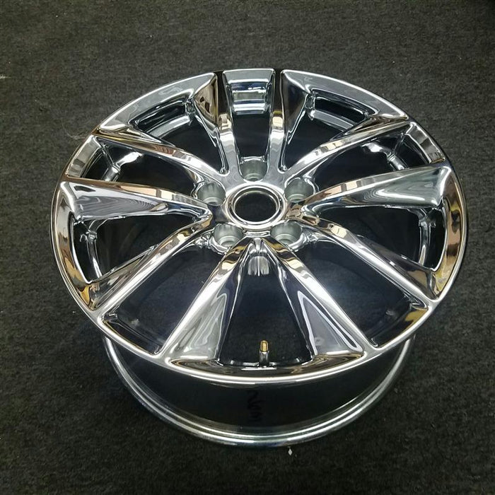 17" INFINITI Q50 14-15 17x7.5 alloy 5 V spoke narrow spoke width Original OEM Wheel Rim