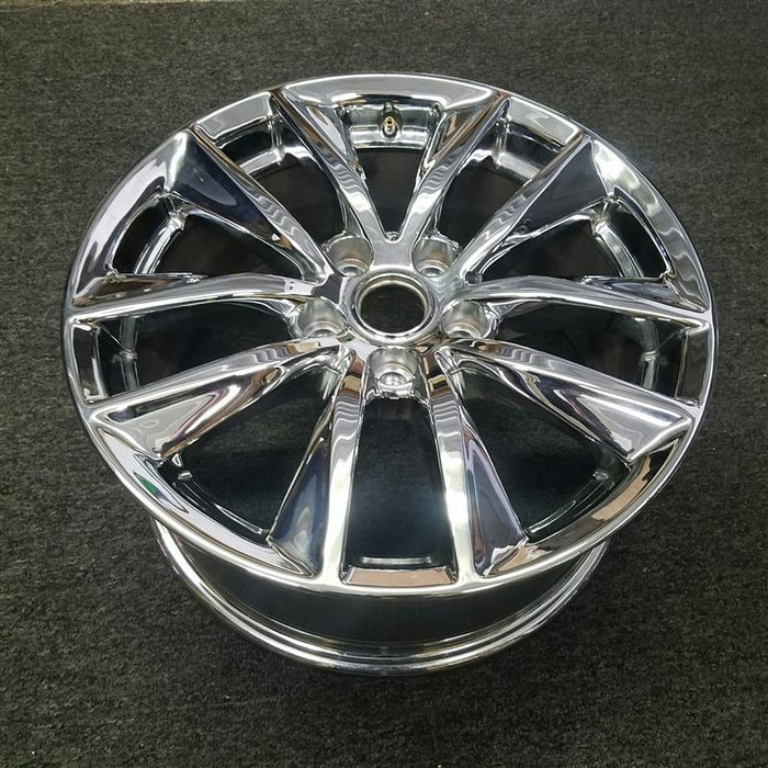 17" INFINITI Q50 14-15 17x7.5 alloy 5 V spoke narrow spoke width Original OEM Wheel Rim