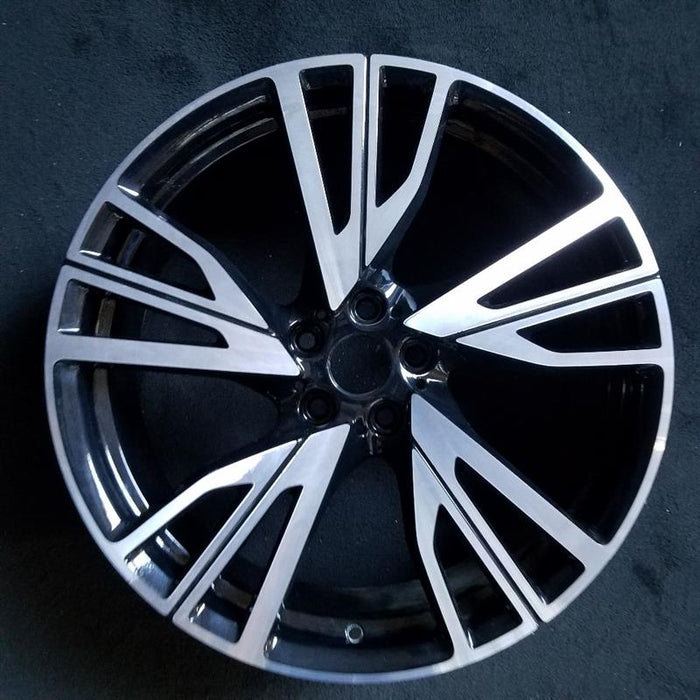 20" BMW i8 14-17 20x8.5 alloy directial 5 W spoke rear R. Original OEM Wheel Rim