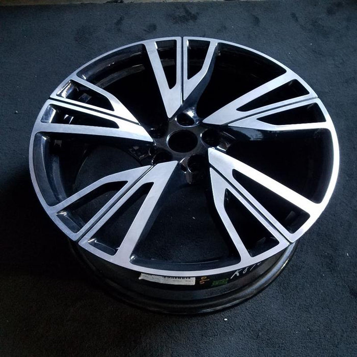 20" BMW i8 14-17 20x8.5 alloy directial 5 W spoke rear R. Original OEM Wheel Rim