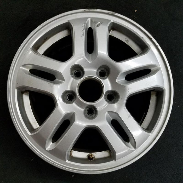 15" CR-V 02-04 15x6 alloy 10 spoke Original OEM Wheel Rim