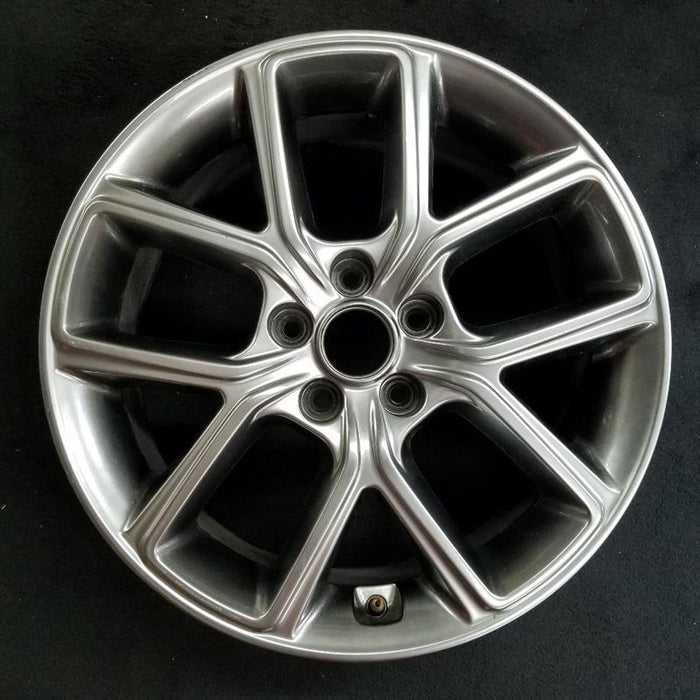 18" SONATA 18-19 18x7.5 alloy 10 spoke turbo Original OEM Wheel Rim