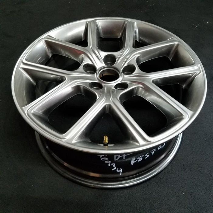 18" SONATA 18-19 18x7.5 alloy 10 spoke turbo Original OEM Wheel Rim