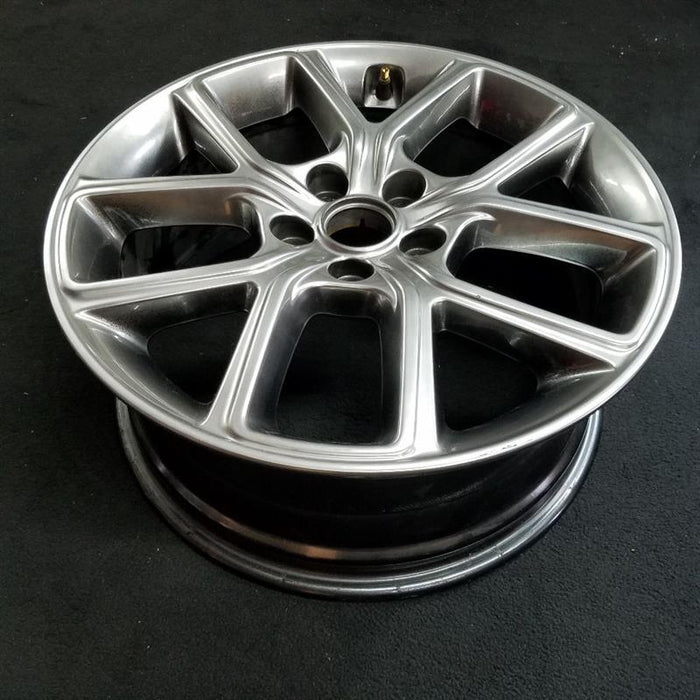 18" SONATA 18-19 18x7.5 alloy 10 spoke turbo Original OEM Wheel Rim