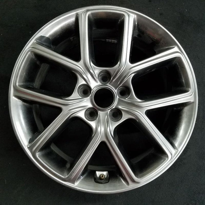 18" SONATA 18-19 18x7.5 alloy 10 spoke turbo Original OEM Wheel Rim