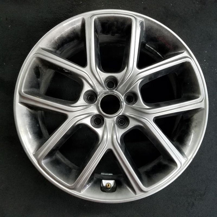 18" SONATA 18-19 18x7.5 alloy 10 spoke turbo Original OEM Wheel Rim