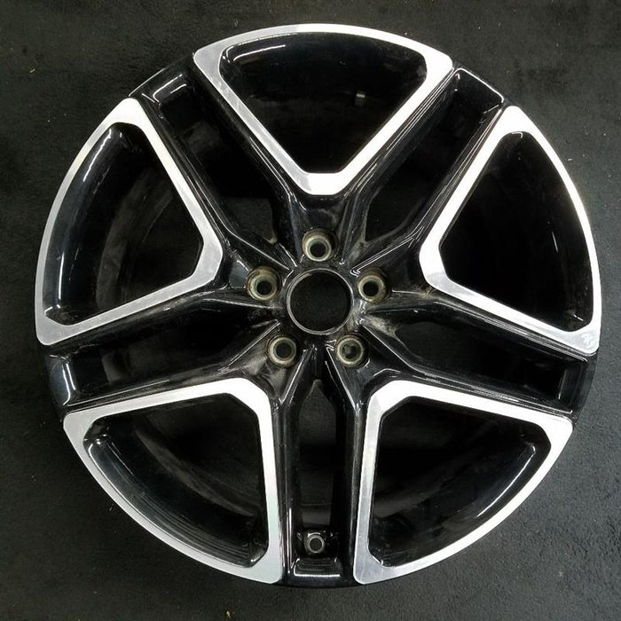 19" VELOSTER 19-21 19x8 alloy N Line Original OEM Wheel Rim