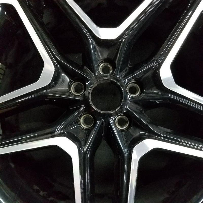 19" VELOSTER 19-21 19x8 alloy N Line Original OEM Wheel Rim