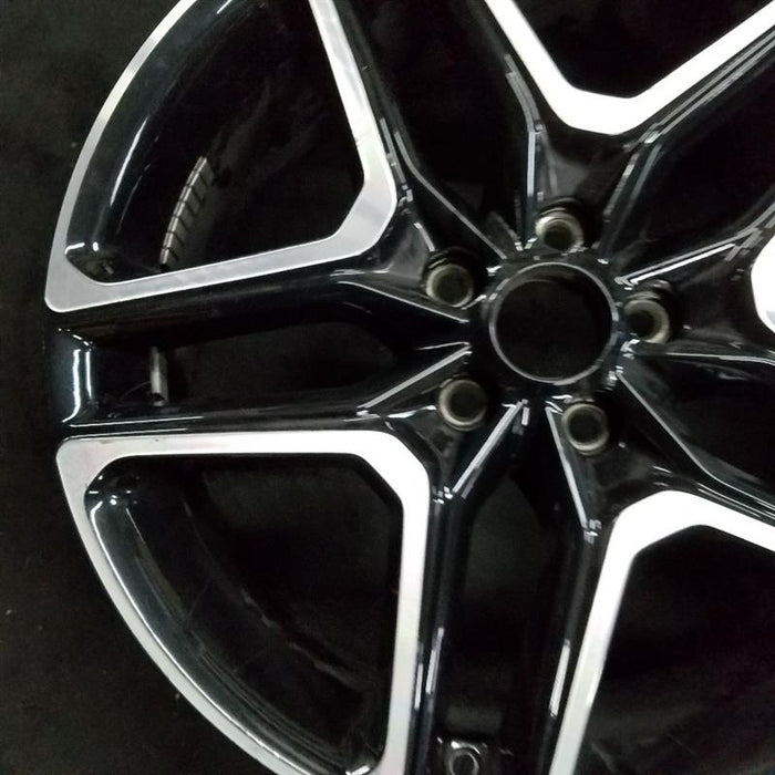 19" VELOSTER 19-21 19x8 alloy N Line Original OEM Wheel Rim