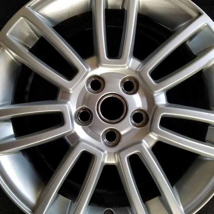 19" RANGE ROVER 09 alloy 19x8 7 grooved spoke 14 spoke 7 twin Original OEM Wheel Rim