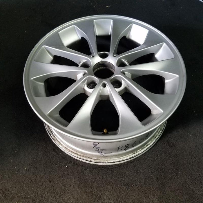 17" BMW 320i 01-05 Sdn Canada market 17x7 alloy 10 spoke 5 arched holes Original OEM Wheel Rim