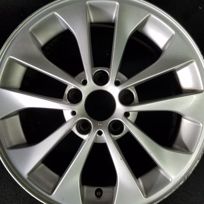 17" BMW 320i 01-05 Sdn Canada market 17x7 alloy 10 spoke 5 arched holes Original OEM Wheel Rim