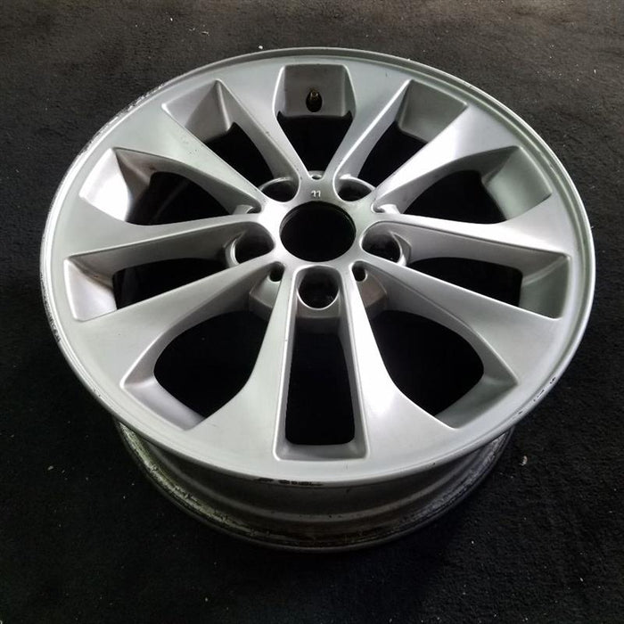 17" BMW 320i 01-05 Sdn Canada market 17x7 alloy 10 spoke 5 arched holes Original OEM Wheel Rim