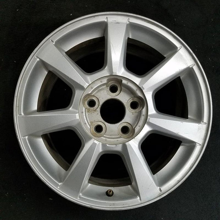 17" CTS 08 17x8 alloy 7 spoke opt P61 Original OEM Wheel Rim