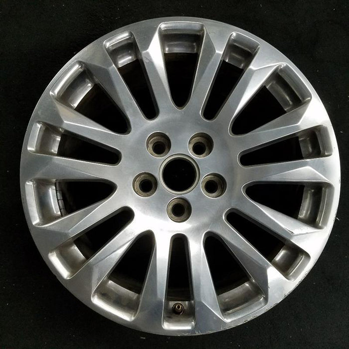 18" CTS 12 18x8.5 alloy Sdn 14 spoke polished opt PZX Original OEM Wheel Rim