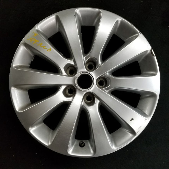 17" VERANO 12-13 17x7 aluminum Original OEM Wheel Rim