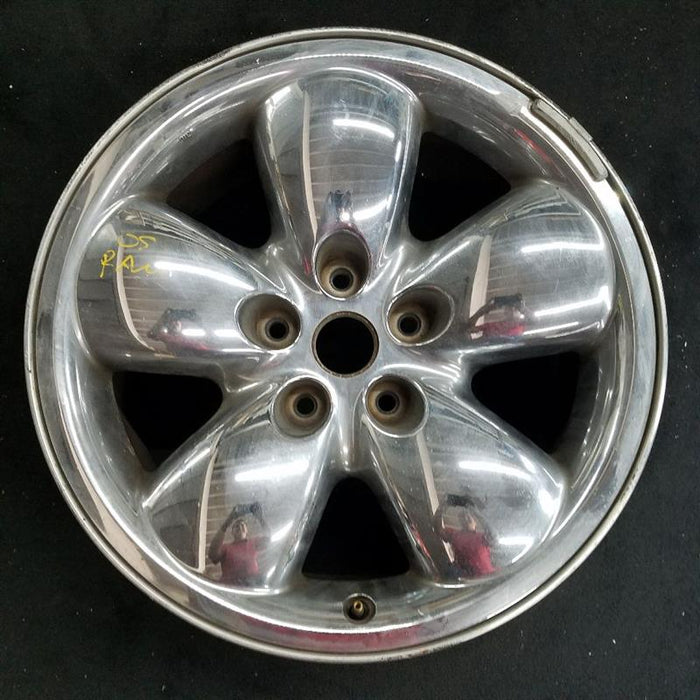 20" DODGE 1500 PICKUP 02-03 20x9 aluminum chrome clad chrome plastic Original OEM Wheel Rim