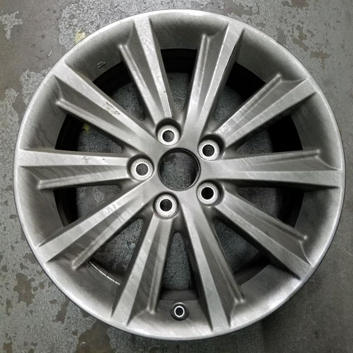 17" LEXUS ES350 10-12 17x7 alloy 10 spoke Original OEM Wheel Rim