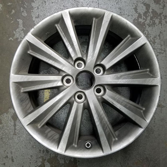 17" LEXUS ES350 10-12 17x7 alloy 10 spoke Original OEM Wheel Rim