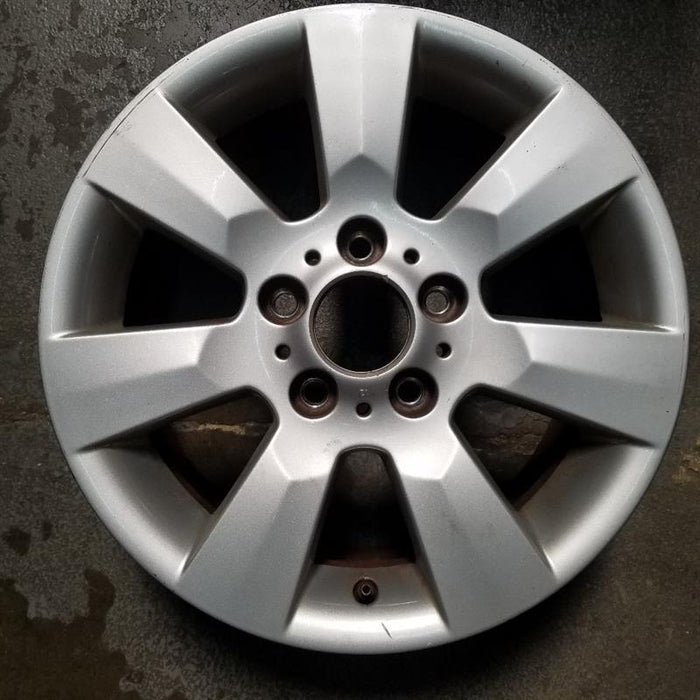 16" BMW 320i 01-05 Sdn Canada market 16x7 alloy 7 spoke peaked spoke Original OEM Wheel Rim