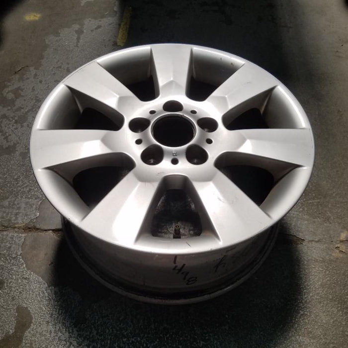 16" BMW 320i 01-05 Sdn Canada market 16x7 alloy 7 spoke peaked spoke Original OEM Wheel Rim