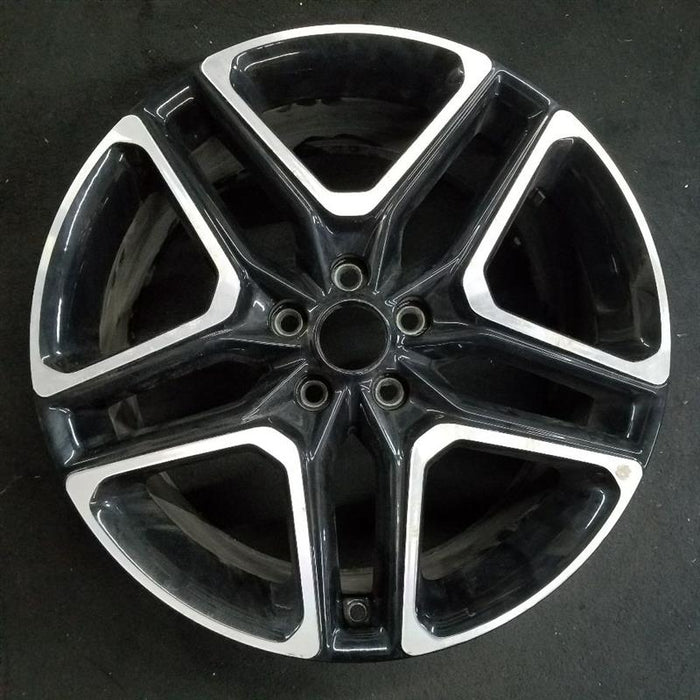 19" VELOSTER 19-21 19x8 alloy N Line Original OEM Wheel Rim