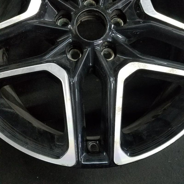 19" VELOSTER 19-21 19x8 alloy N Line Original OEM Wheel Rim