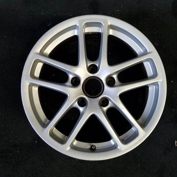 17" PORSCHE CAYMAN 08 17x8 5 double spoke Original OEM Wheel Rim