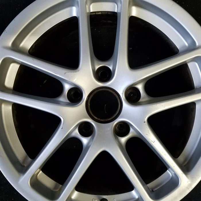 17" PORSCHE CAYMAN 08 17x8 5 double spoke Original OEM Wheel Rim