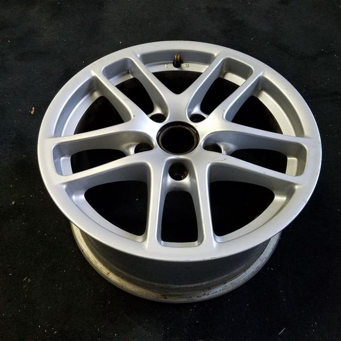 17" PORSCHE CAYMAN 08 17x8 5 double spoke Original OEM Wheel Rim