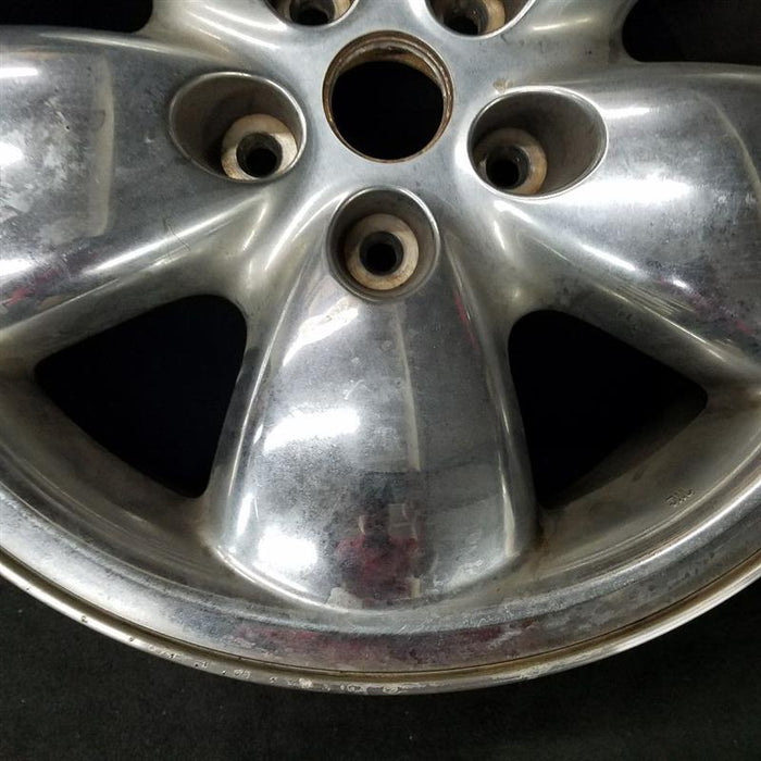 20" DODGE 1500 PICKUP 02-03 20x9 aluminum polished Original OEM Wheel Rim