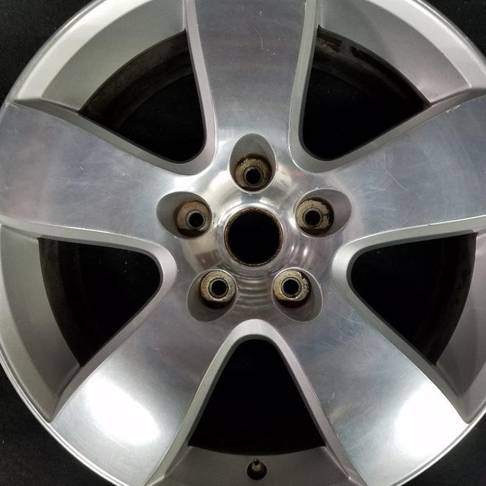 20" DODGE 1500 PICKUP 12 20x8 aluminum 5 spoke polished face with pockets opt WSA Original OEM Wheel Rim