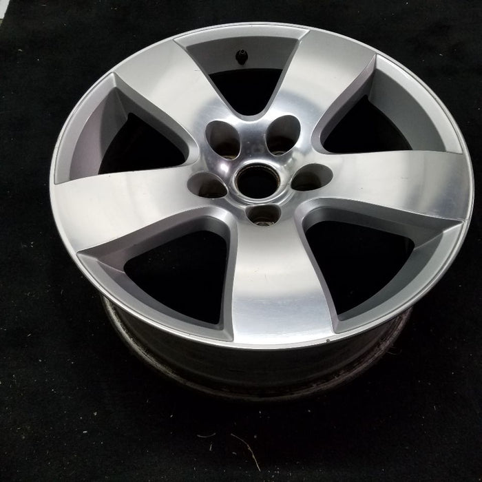 20" DODGE 1500 PICKUP 12 20x8 aluminum 5 spoke polished face with pockets opt WSA Original OEM Wheel Rim