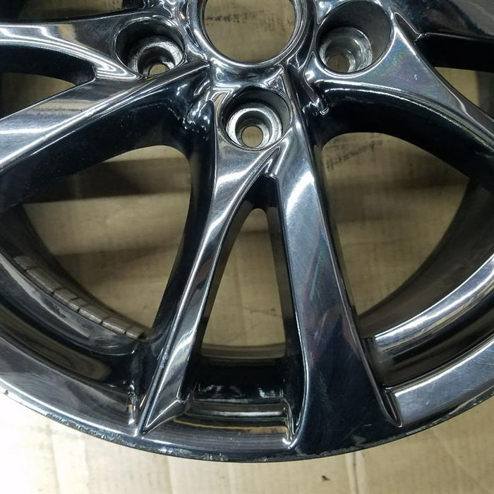 17" INFINITI Q50 14-15 17x7.5 alloy 5 V spoke alternating spoke width chrome Original OEM Wheel Rim