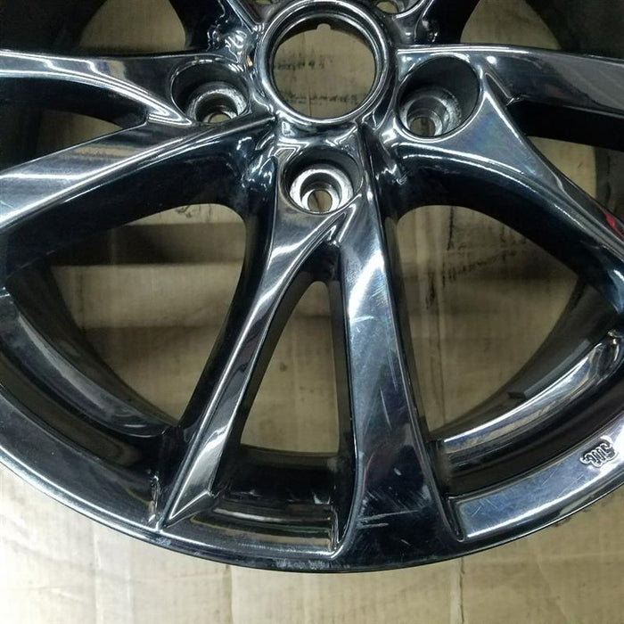 17" INFINITI Q50 14-15 17x7.5 alloy 5 V spoke alternating spoke width chrome Original OEM Wheel Rim