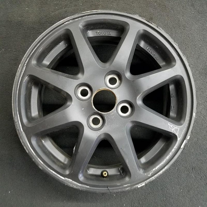 14" PRIUS 01-03 14x5.5 alloy Original OEM Wheel Rim