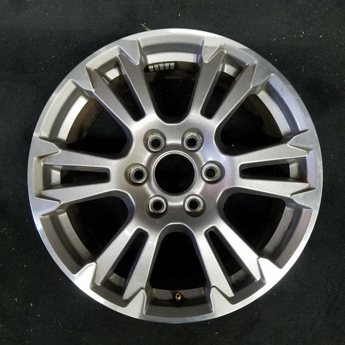 18" FORD F150 PICKUP 18-20 18x7.5 aluminum 12 spoke 6 split spoke machined machined spoke ends Original OEM Wheel Rim