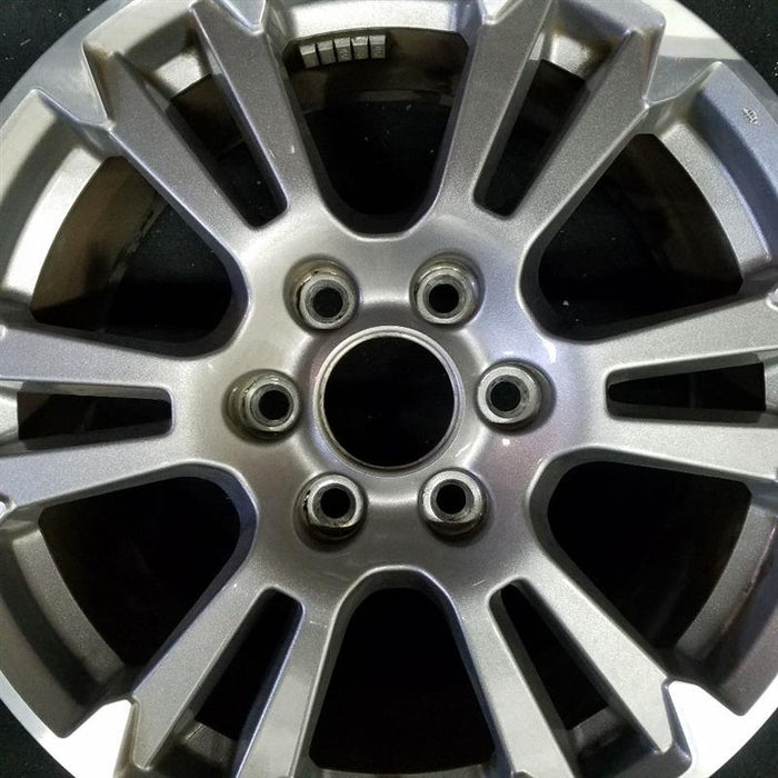 18" FORD F150 PICKUP 18-20 18x7.5 aluminum 12 spoke 6 split spoke machined machined spoke ends Original OEM Wheel Rim