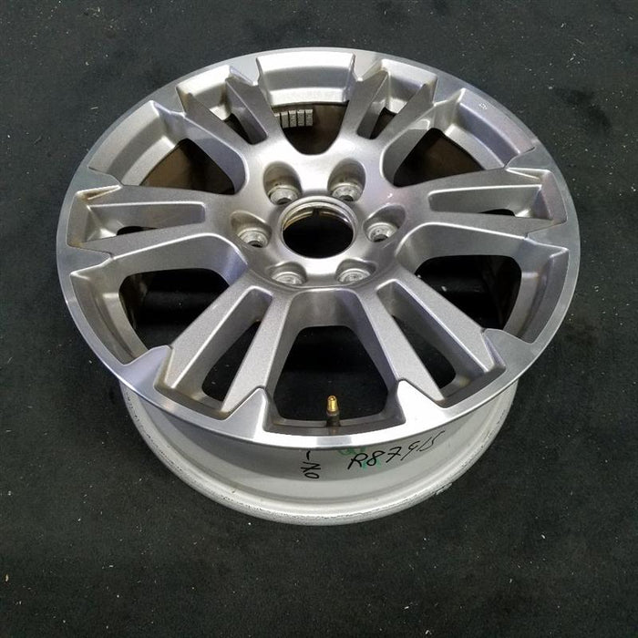 18" FORD F150 PICKUP 18-20 18x7.5 aluminum 12 spoke 6 split spoke machined machined spoke ends Original OEM Wheel Rim