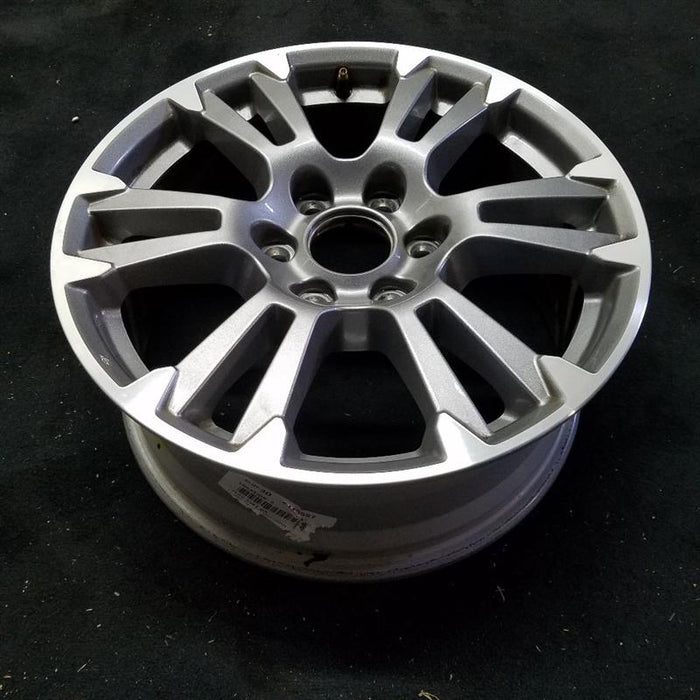 18" FORD F150 PICKUP 18-20 18x7.5 aluminum 12 spoke 6 split spoke machined machined spoke ends Original OEM Wheel Rim