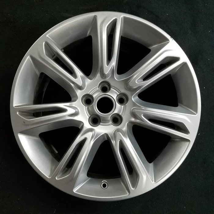 19" EVOQUE 16 alloy 19x8 7 spoke slotted Original OEM Wheel Rim