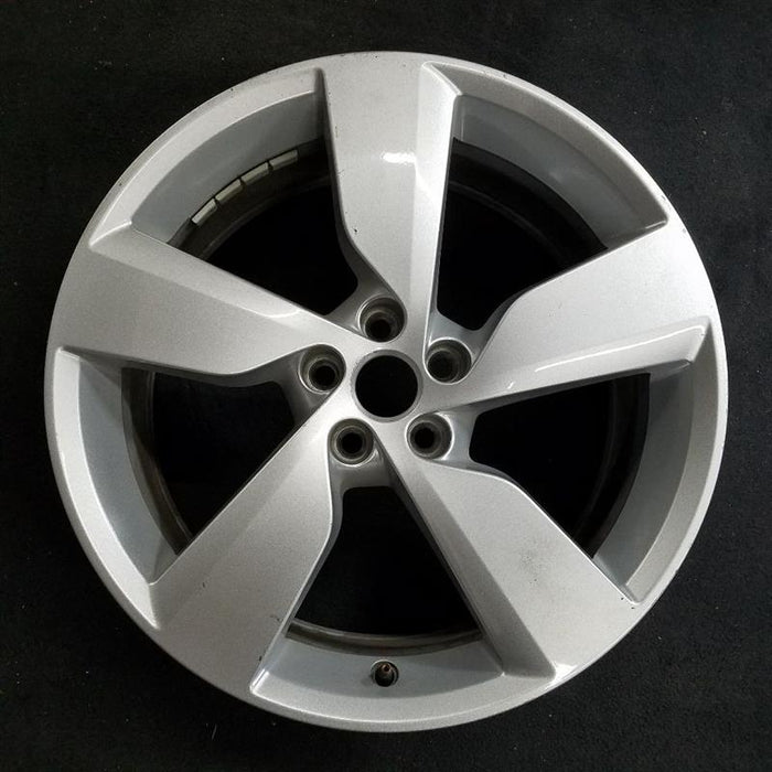 19" E-PACE 18-21 19x8 alloy 5 spoke silver Original OEM Wheel Rim