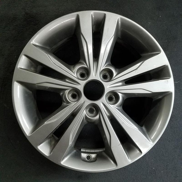 16" SONATA 15 16x6.5 alloy 10 spoke Original OEM Wheel Rim