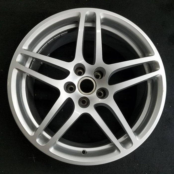 18" PORSCHE MACAN 15-18 18x9 5 double spoke Original OEM Wheel Rim