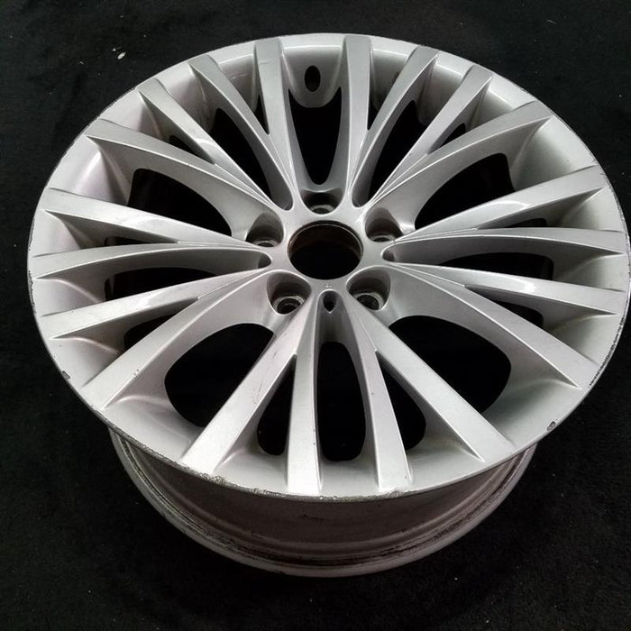 18" BMW Z4 09-16 18x8 alloy frt 10 V spoke Original OEM Wheel Rim